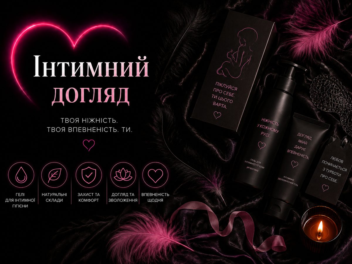 Інтимний догляд