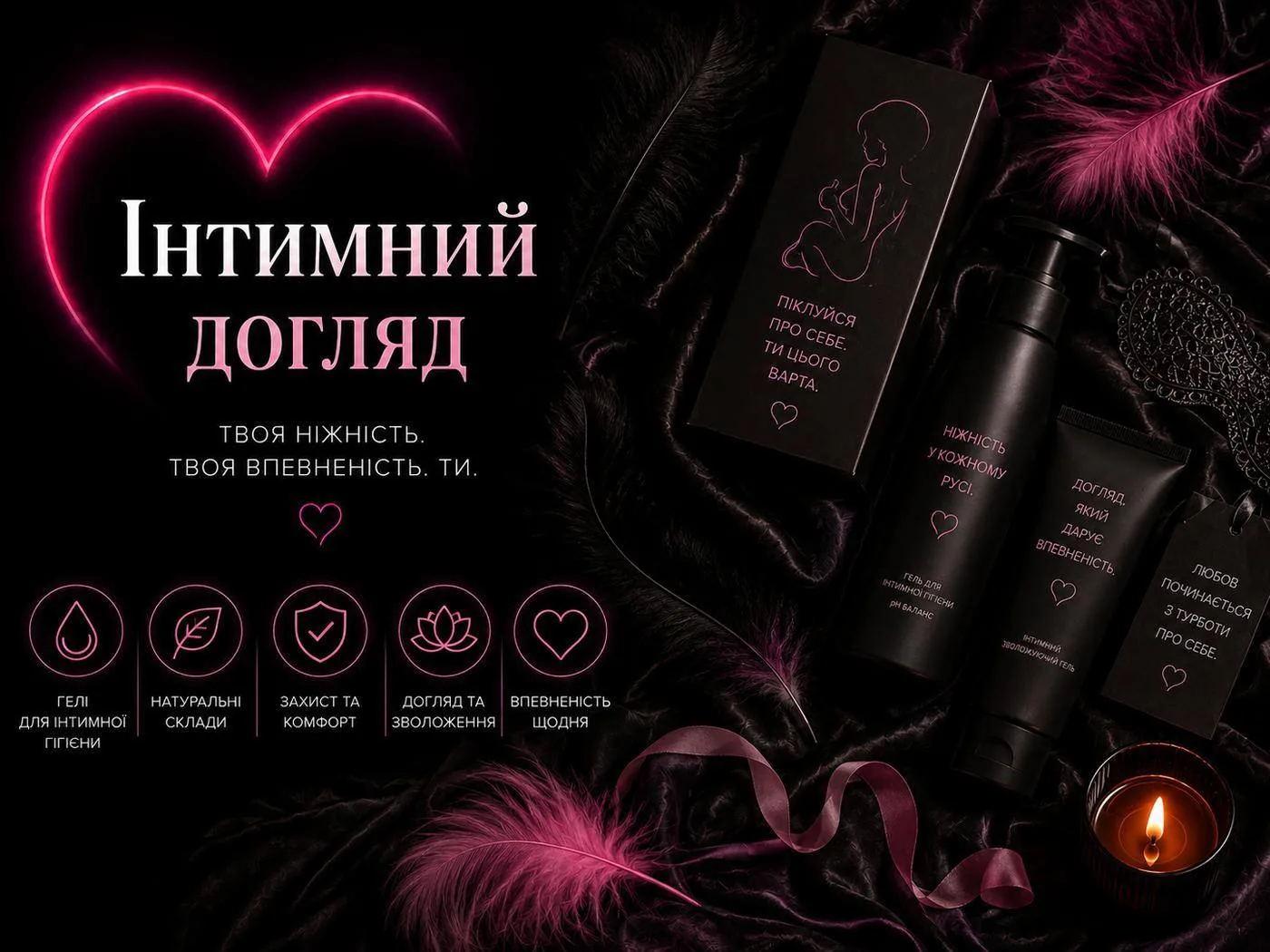 Інтимний догляд